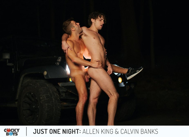 Allen King and Calvin Banks - Cocky Boys
